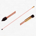 Hot sales Copper clad steel ground rods,copper bond steel  ,coupling,copper clamps for earthing system